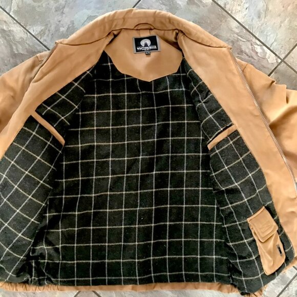 Work Jacket Weatherproof Men's XL Double Lined - Picture 4 of 4